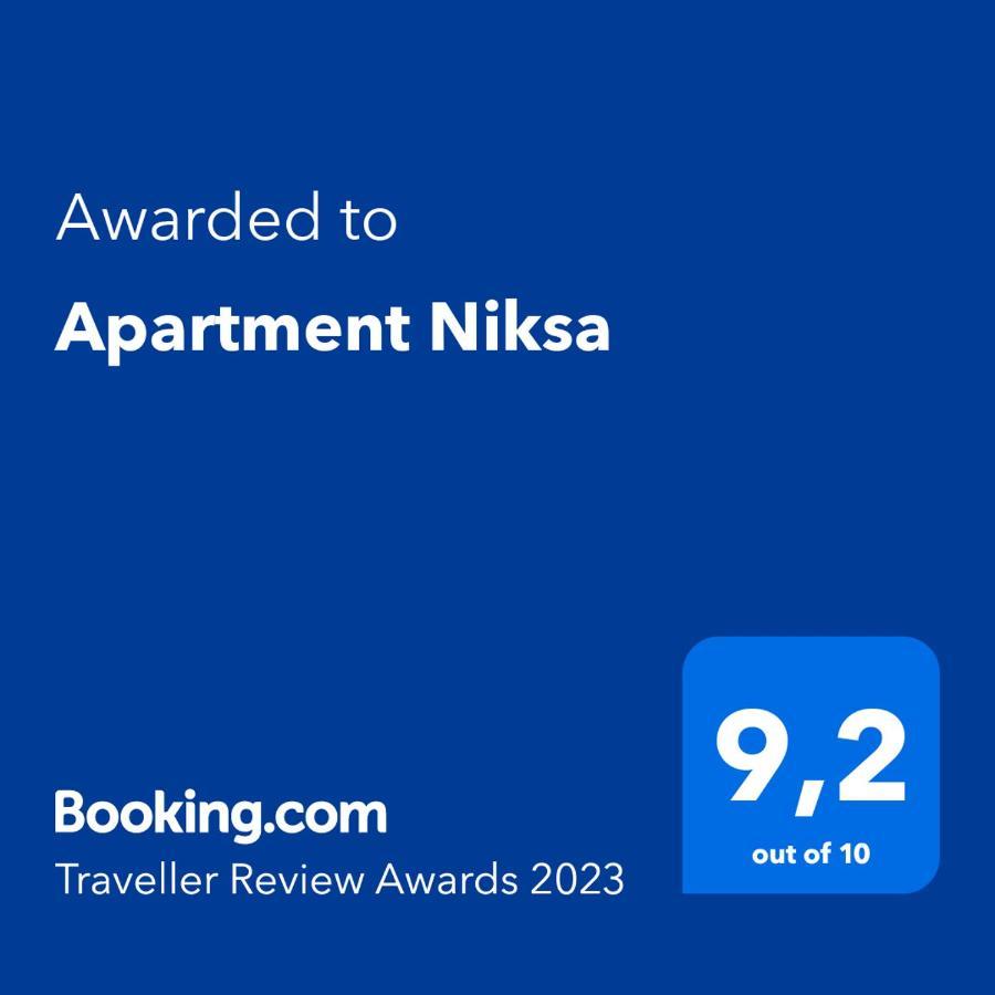 Apartment Niksa PUY Exterior foto